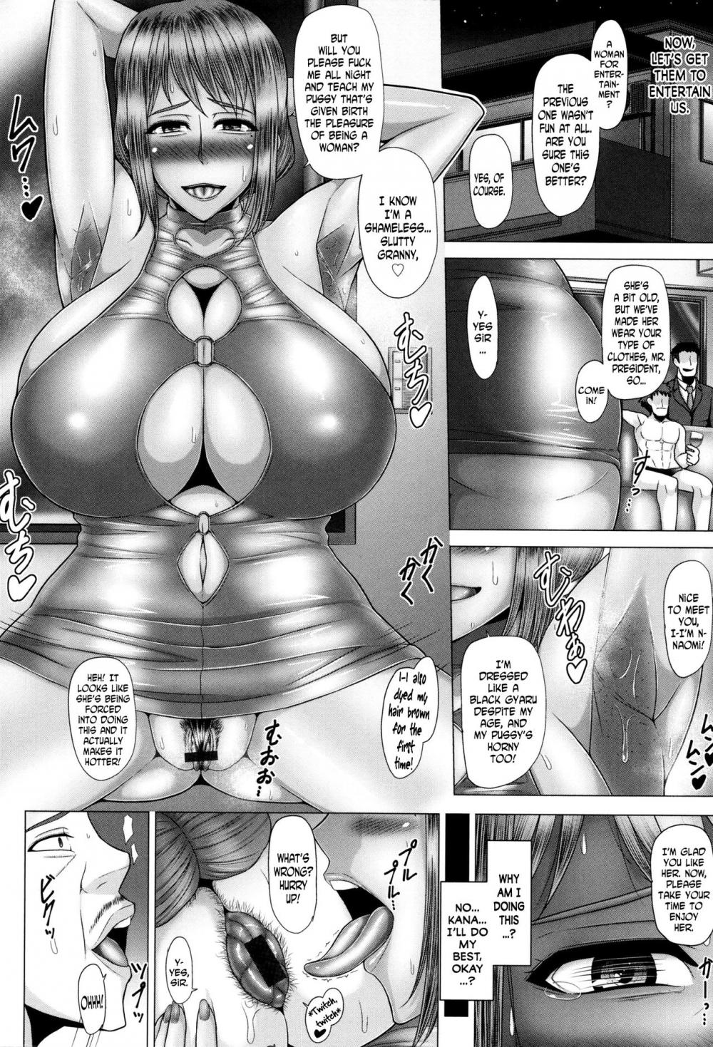 Hentai Manga Comic-Black GAL IMMORAL 24H Convenience Store Bitch!!-Chapter 2-2